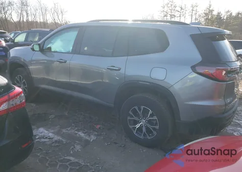 2025 GMC Acadia Awd At4 из США, поврежденный, VIN 1GKENPRS1SJ256489